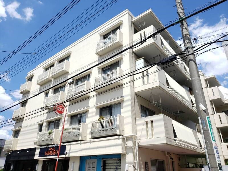 藤和つつじが丘コープ 外観
