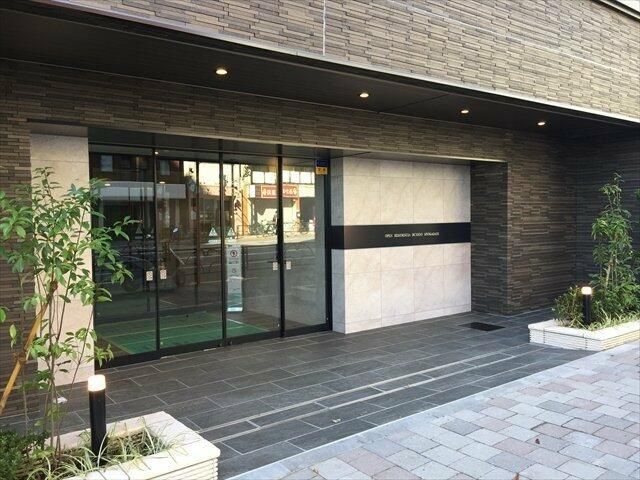 オープンレジデンシア文京茗荷谷 エントランス