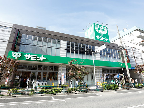オープンレジデンシア文京茗荷谷 スーパー