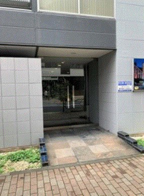 アリス・マナーガーデン銀座ウォーク エントランス