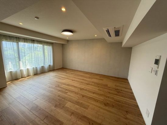 一番町パークマンション リビング
