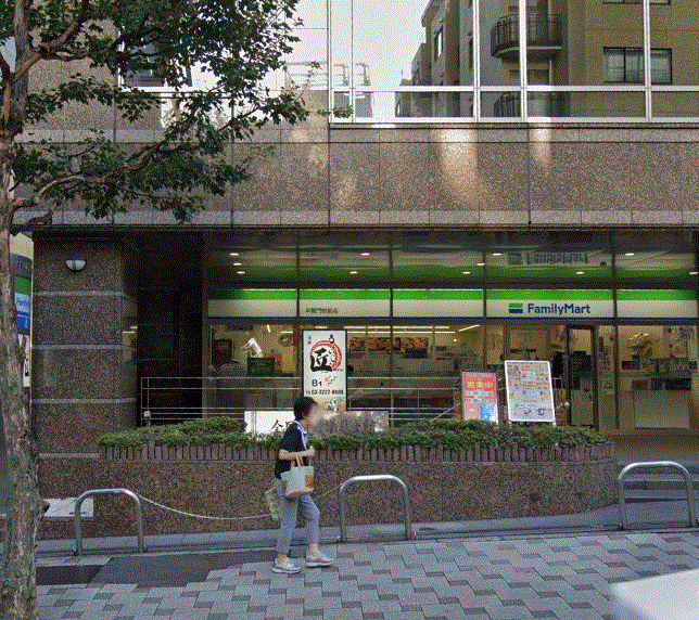 一番町パークマンション コンビニ