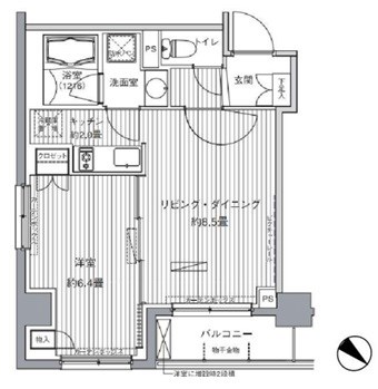 ヒューリックレジデンス茗荷谷 間取り
