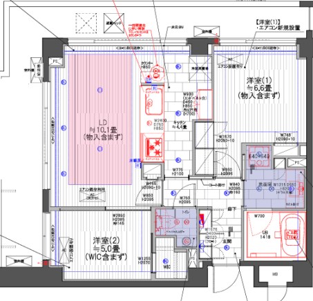 ドゥーエ千石  間取り