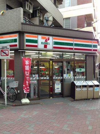 デュオフラッツ大森East コンビニ