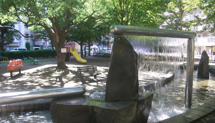 デュオフラッツ大森East 公園