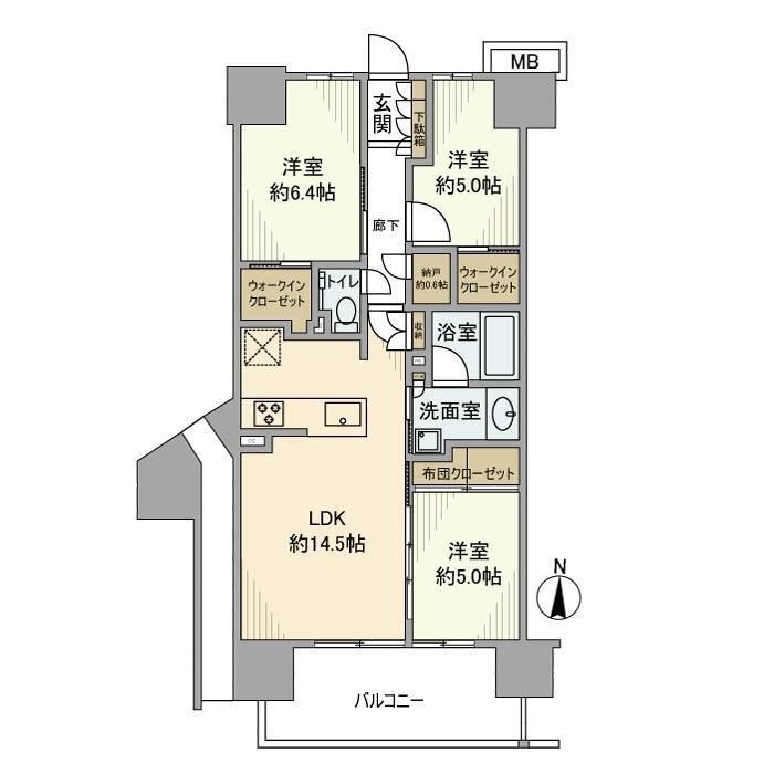 メイツ深川住吉 間取り
