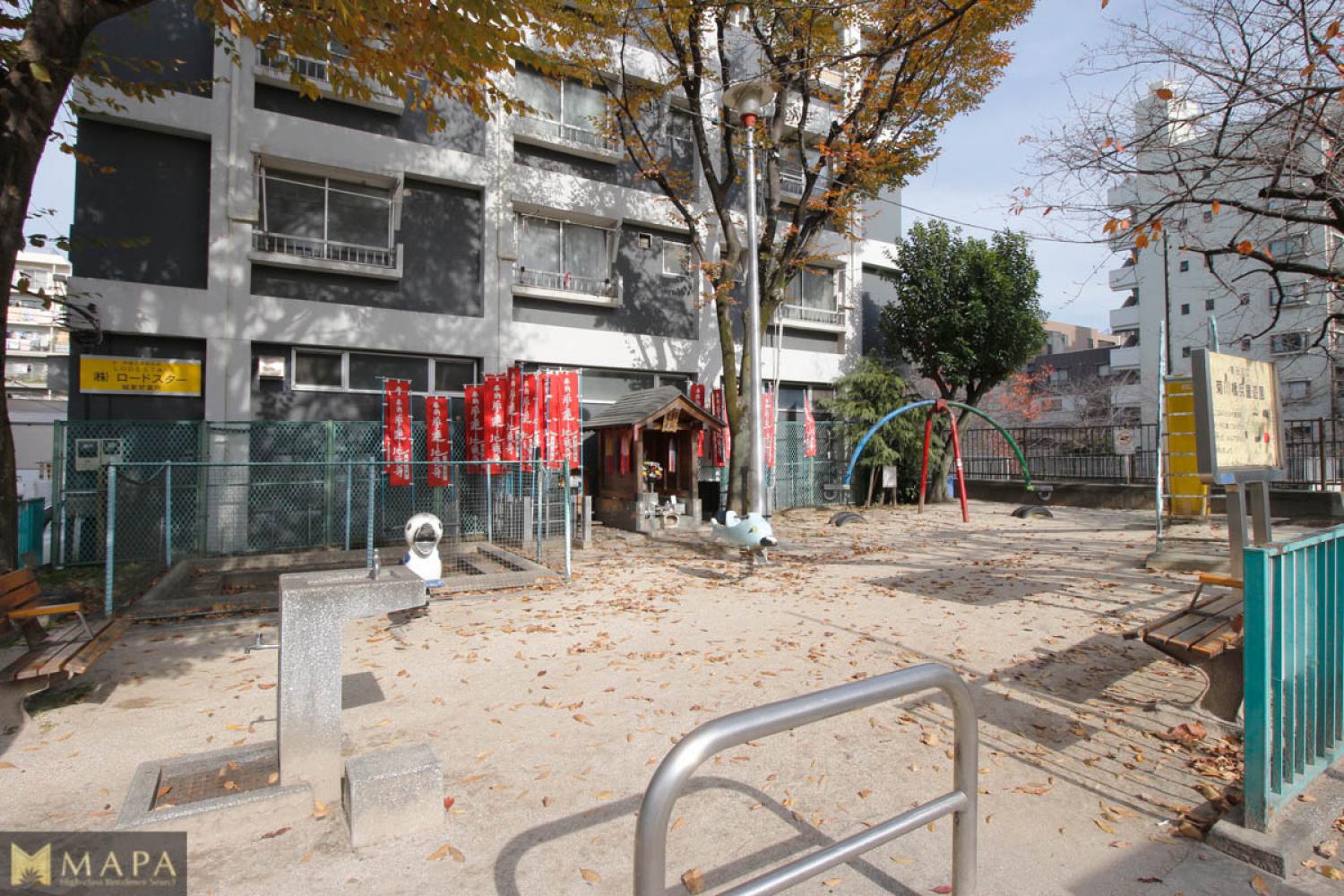 メイツ深川住吉 公園