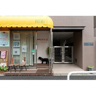パーク麻布十番 エントランス