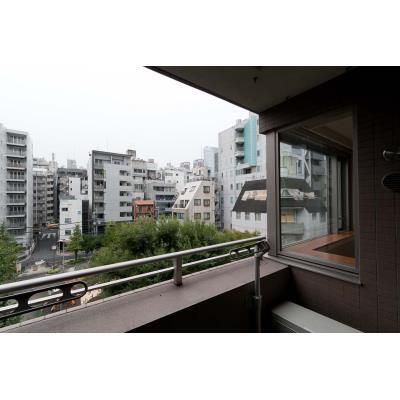 パーク麻布十番 眺望