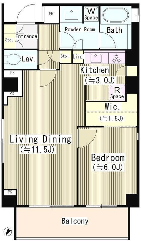 ウィングスガーデン  間取り