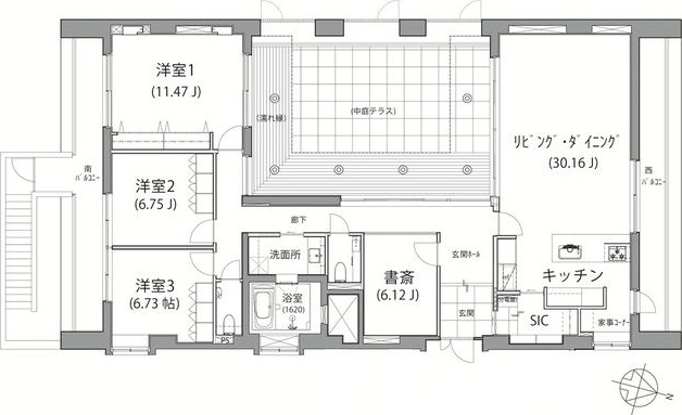 音羽YKビル 間取り