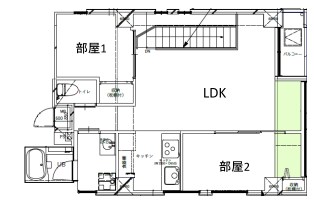 DeLCCS Waseda-Ⅳ 間取り