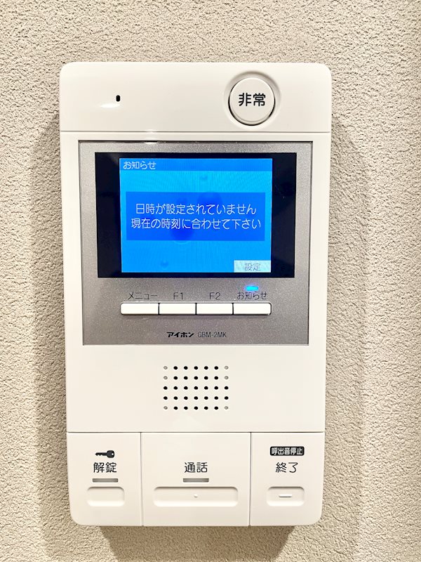 ベルシード品川西大井 セキュリティ