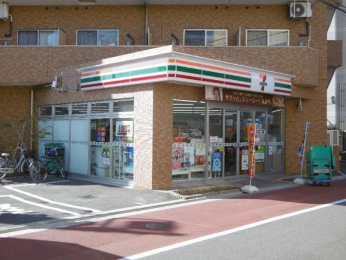 ベルシード品川西大井 コンビニ