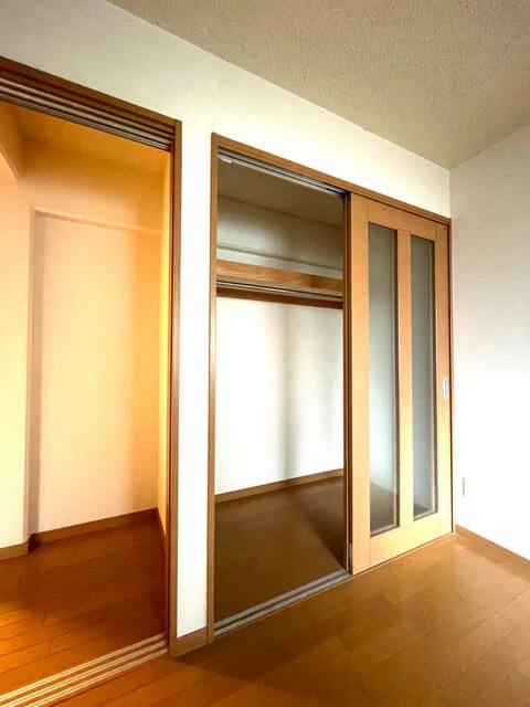 大森ハイツ 収納