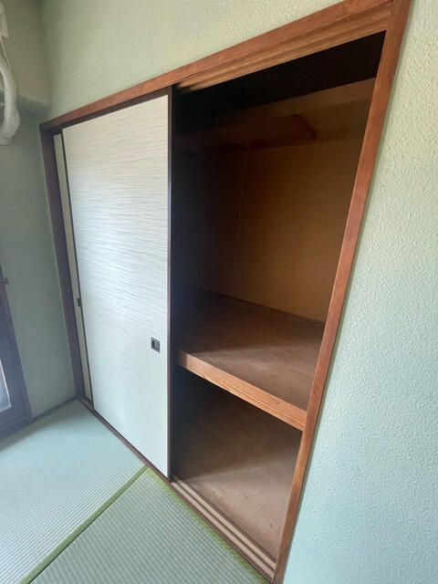 大森ハイツ 収納