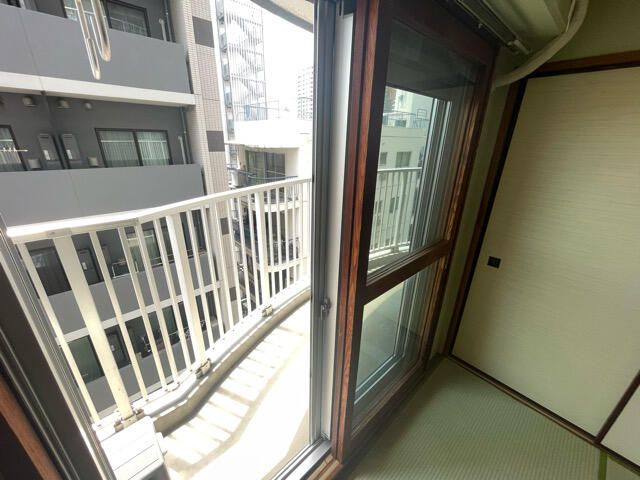 大森ハイツ ベランダ