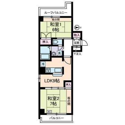 アレックスビル 間取り