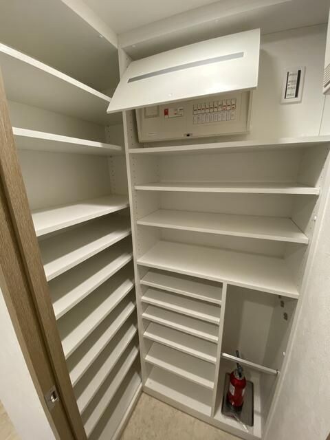 パークコート一番町 収納