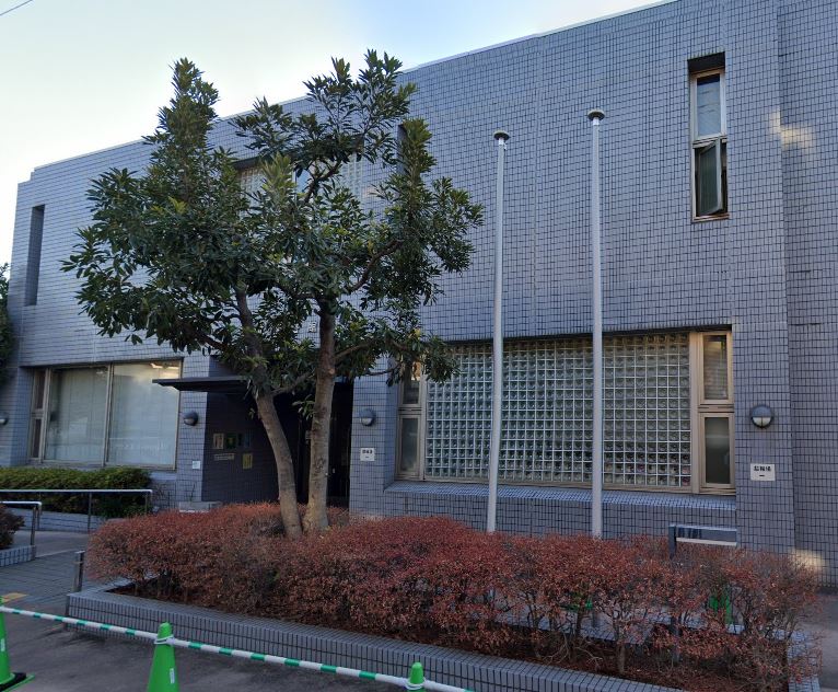 ヴィルソレイユ西荻Ⅱ 図書館