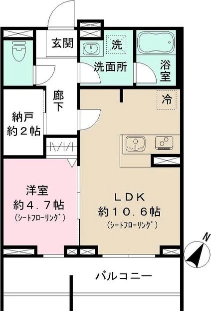パークサイド宗峯 間取り
