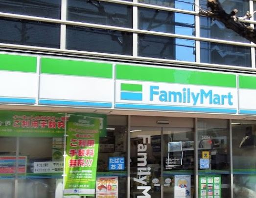 杉並区桃井１丁目戸建賃貸 E コンビニ