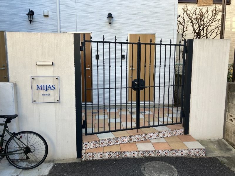 ミハス祐天寺 エントランス