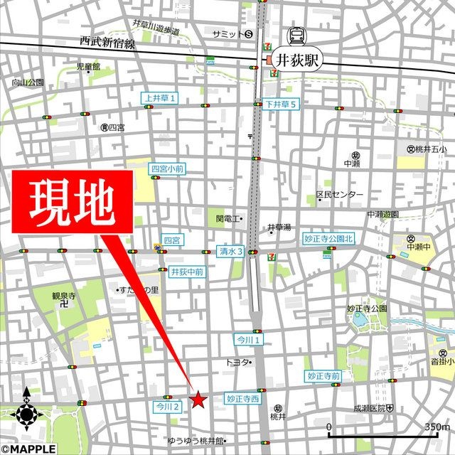 杉並区桃井１丁目戸建賃貸 W その他