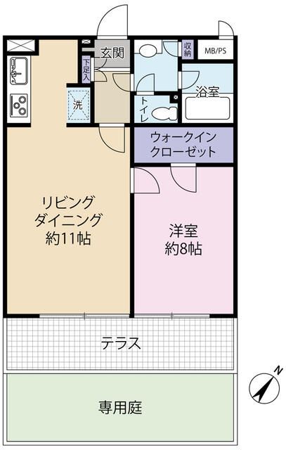 グランドメゾン狸穴 間取り