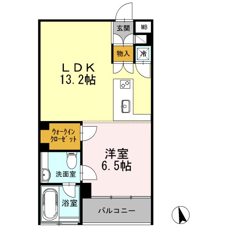 カスタリア目黒長者丸 間取り