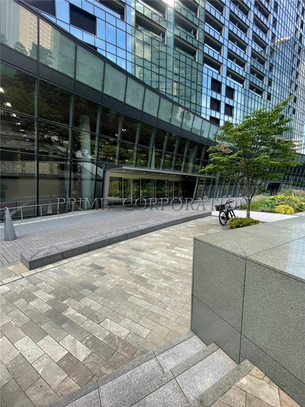 セントラルパークタワー・ラ・トゥール新宿 エントランス