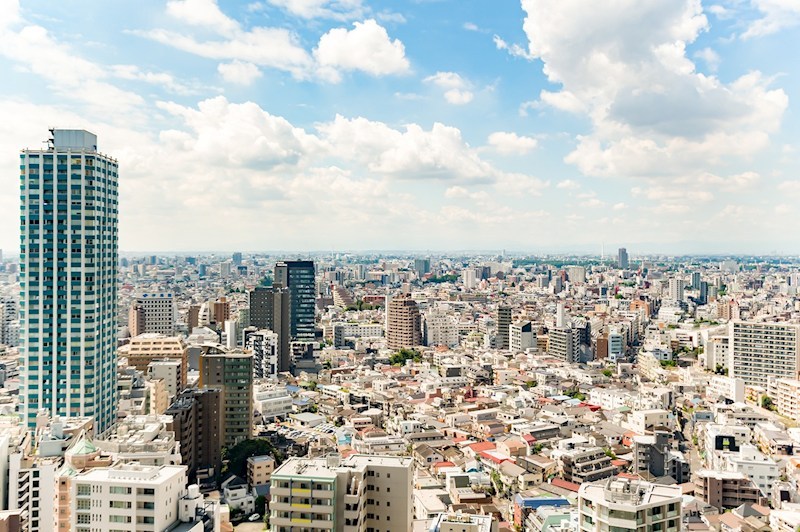 セントラルパークタワー・ラ・トゥール新宿 眺望