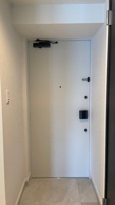 ジェノヴィア文京千駄木 玄関