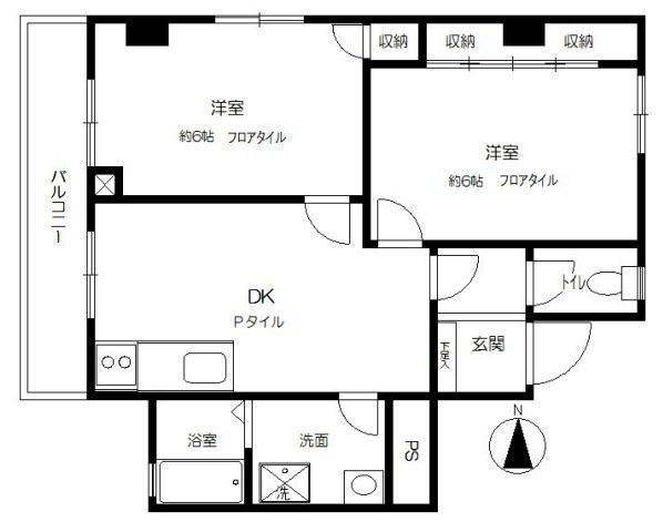 アール平河町 間取り