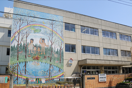 メゾンボヌール１５ 小学校