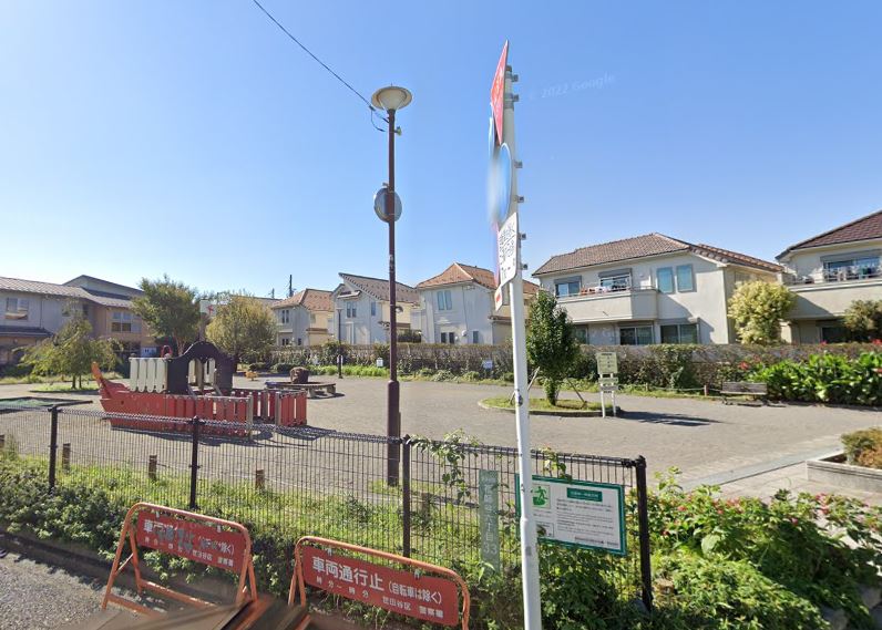 メゾンボヌール１５ 公園