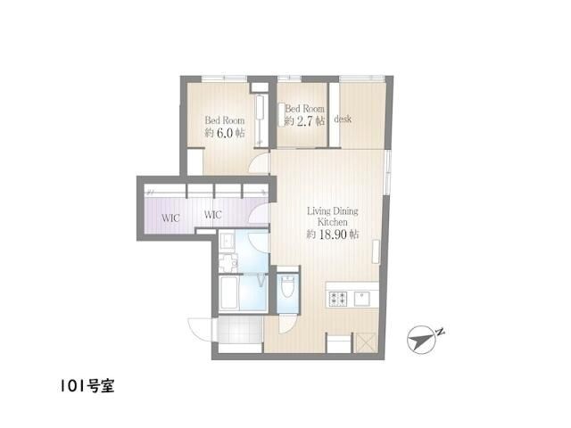 サクラスプリング月島リバーサイド 間取り