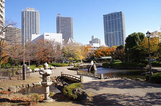 サクラスプリング月島リバーサイド 公園
