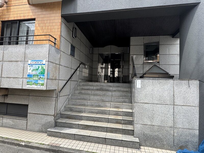 ふぁみ～ゆ戸越 エントランス