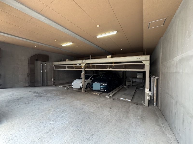 ふぁみ～ゆ戸越 駐車場