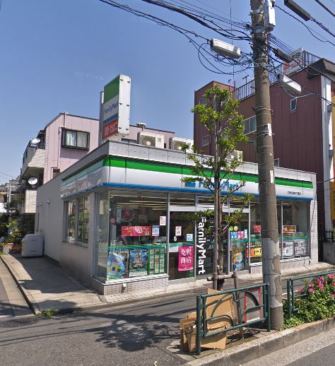 ドゥーエ南砂町 コンビニ
