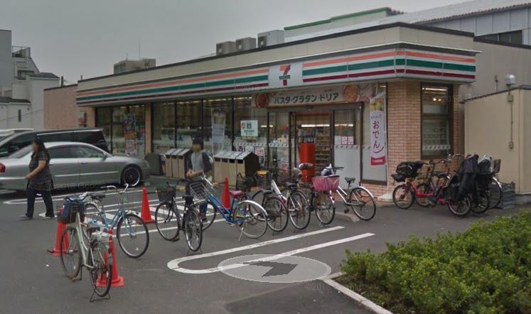 ドゥーエ南砂町 コンビニ