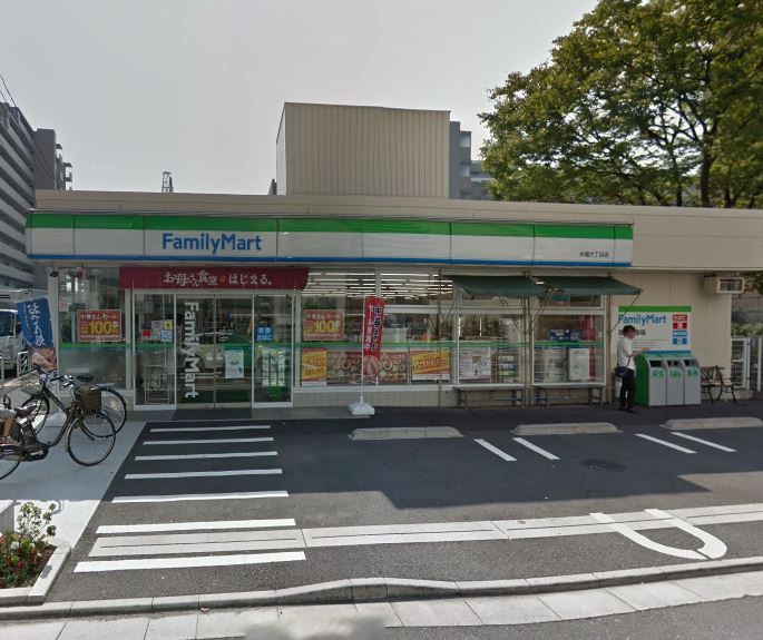 ブランシエスタ木場 コンビニ