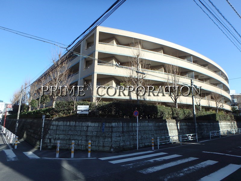 MFPRコート代官山 外観