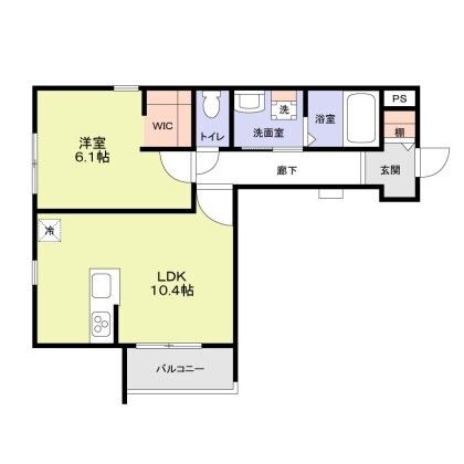 フォレストメゾン773 間取り