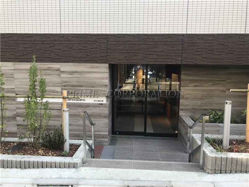 セリジェ池尻大橋 エントランス