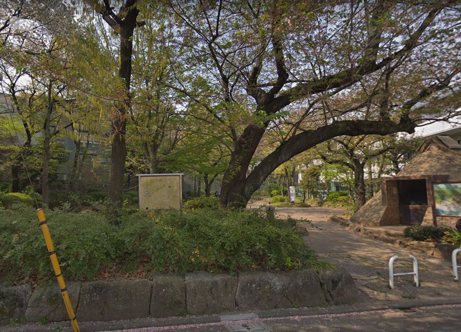 セリジェ池尻大橋 公園