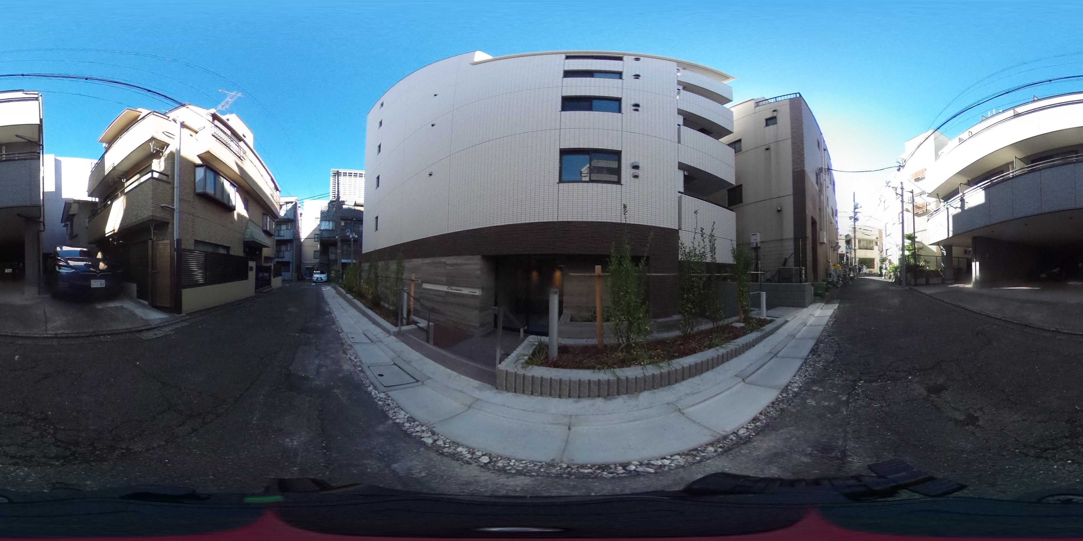 セリジェ池尻大橋 外観