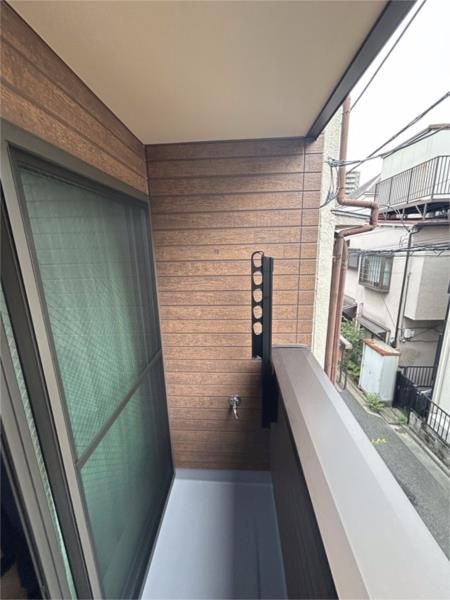 東京都文京区大塚５丁目 ベランダ